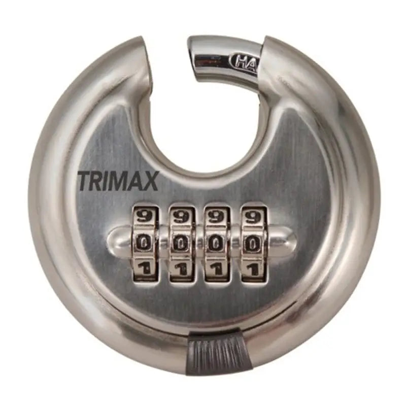 Trimax Resettable Combination Padlock TRPC170 - SS Comb.Resetable Disc Strg Lock
