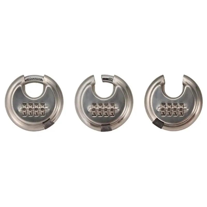 Trimax Resettable Combination Padlock TRPC170 - SS Comb.Resetable Disc Strg Lock