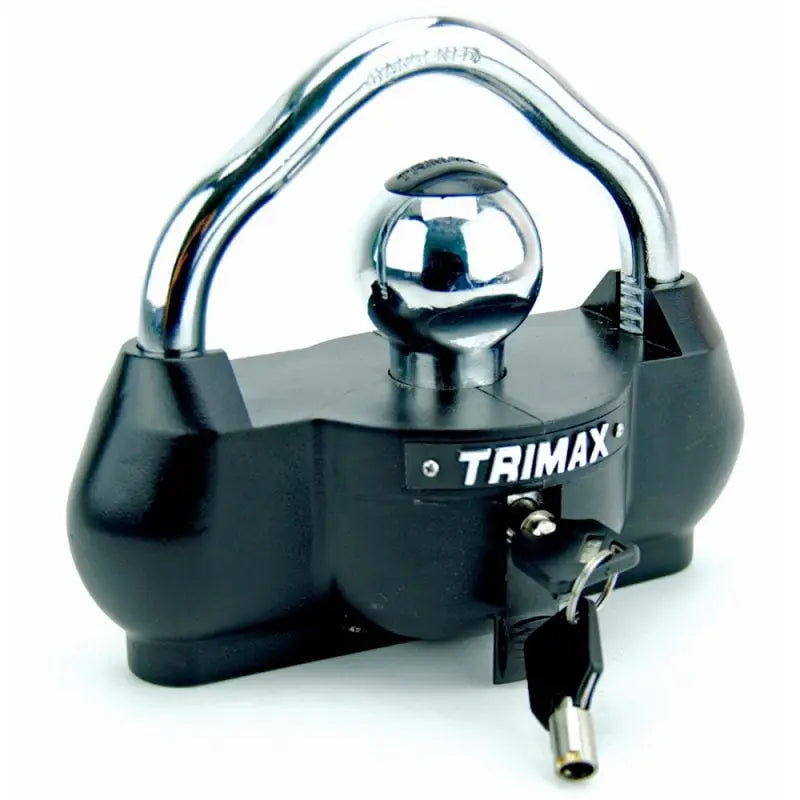 Trimax Security For Unattended Trailers Trailer Hitch Lock Umax100-2073 - Coupler