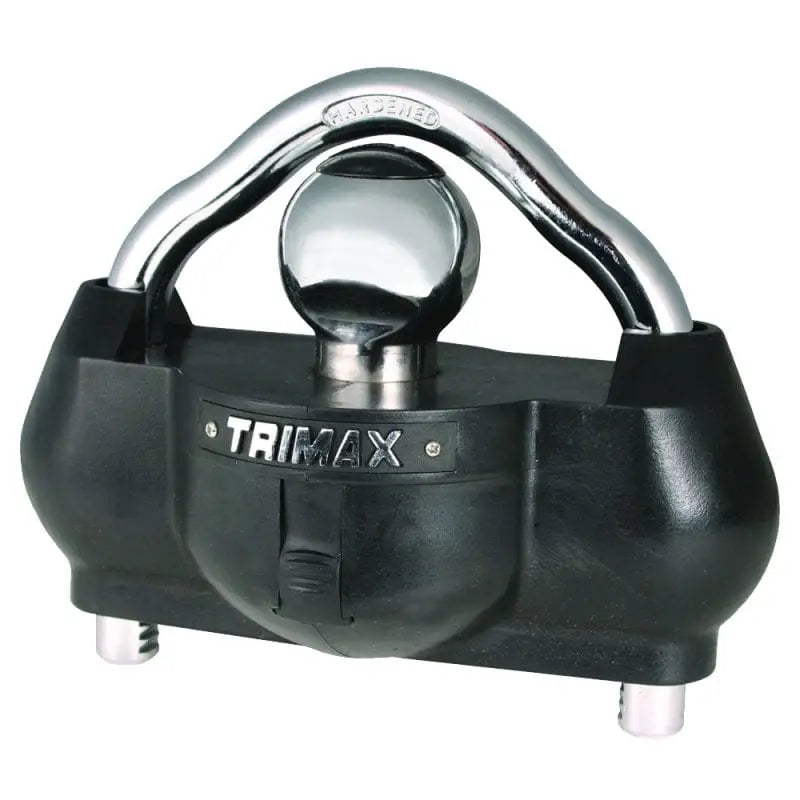 Trimax Security For Unattended Trailers Trailer Hitch Lock Umax100-2073 - Coupler