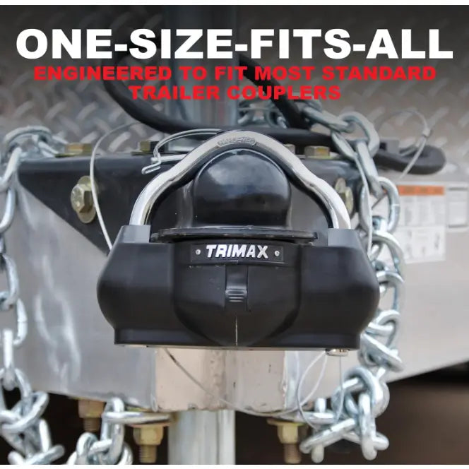 Trimax Umax100-2072 Trailer Hitch Lock