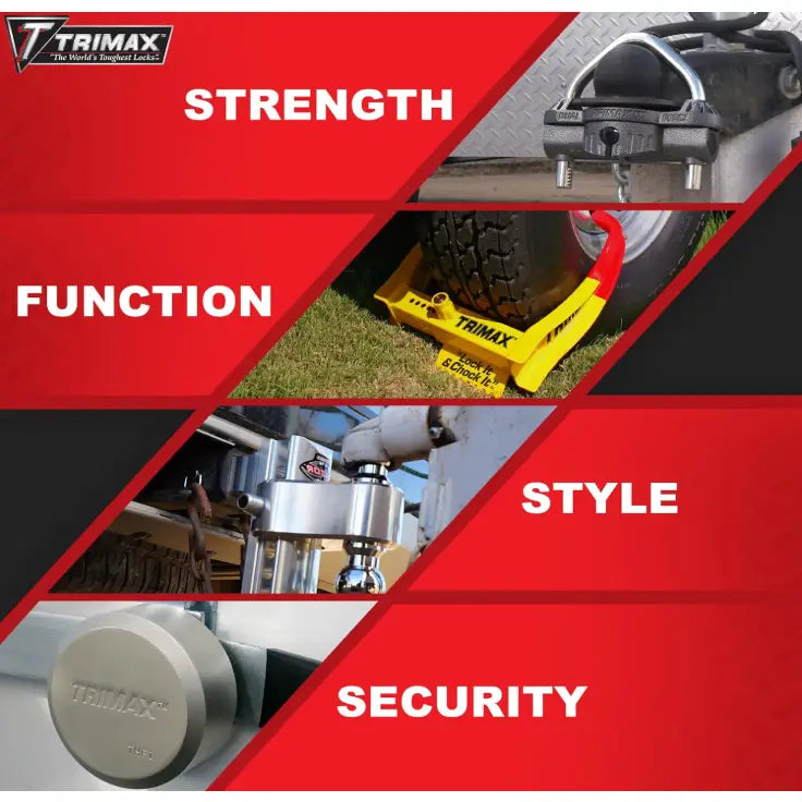 Trimax Umax502072 Trailer Hitch Lock