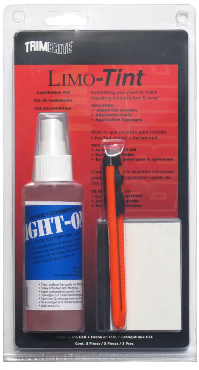 T8700 Window Film Installation Kit
