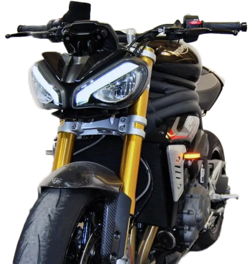 TRIPLE-FB Front Led Turn Signals Tri - LED