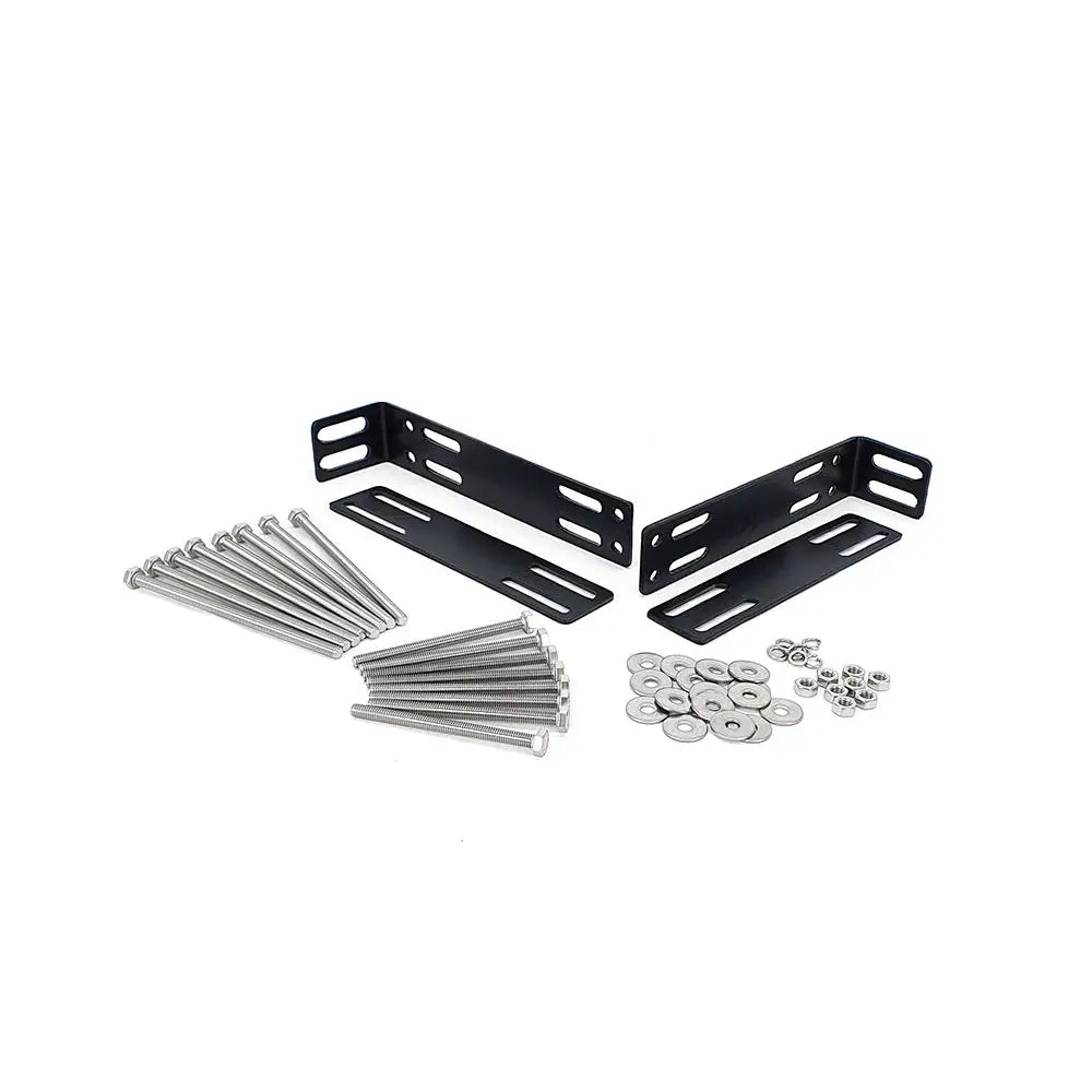 Triplerlight No Supplier Warranty Light Bar Mounting Kit BBB-01K - Universal Bumper Beam Mount