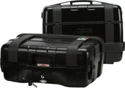 TRK33BPACK2A Trekker Side Cases 33l 20.7x9.5x16.2’’ Pair Black - Hard Luggage