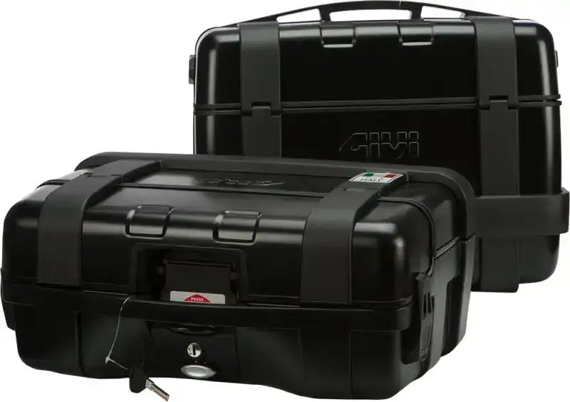 TRK33BPACK2A Trekker Side Cases 33l 20.7x9.5x16.2’’ Pair Black - Hard Luggage