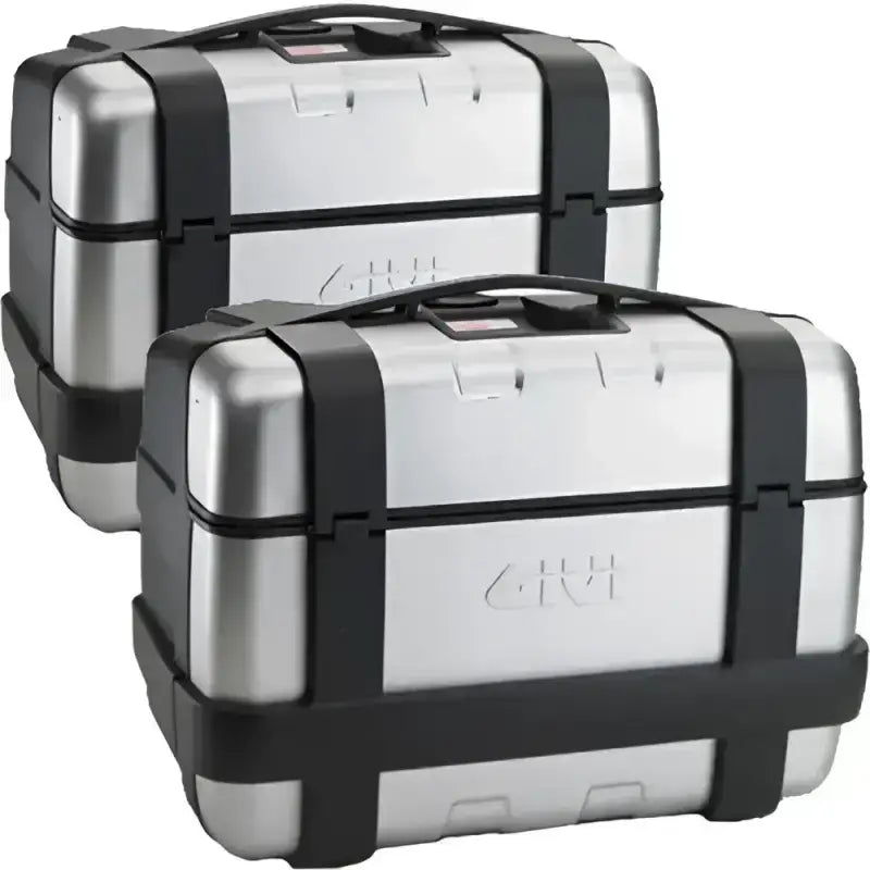 TRK46PACK2A Trekker Side Cases 46l 20.7x12.2x16.2’’ Pair - Hard Luggage