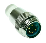 Mini male five-pin circular connector for Maretron Termination Resistr Mini product