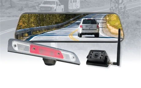 TRNS-2170 Brand Motion Transperent Trailer Wireless Camera - Backup