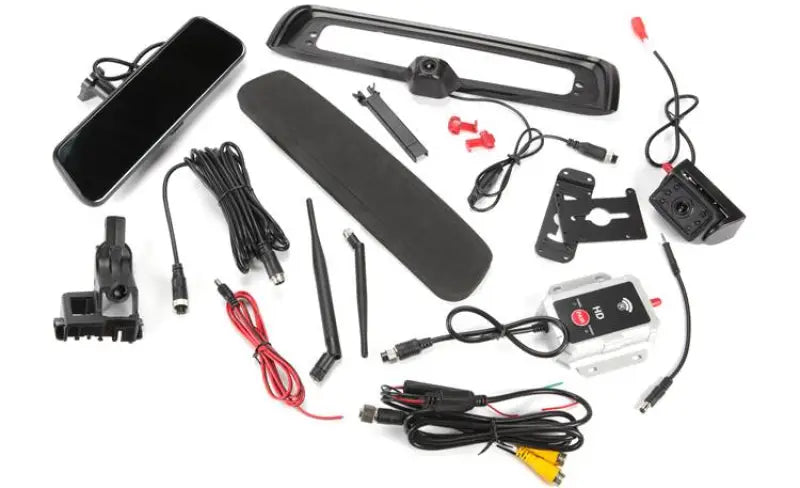 TRNS-2170 Brand Motion Transperent Trailer Wireless Camera - Backup