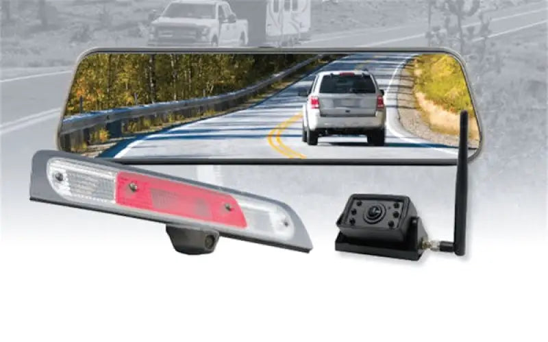 TRNS-2181 Brand Motion Transperent Trailer Wireless Camera - Backup