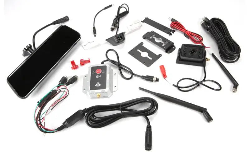 TRNS-2191 Brand Motion Transperent Trailer Wireless Camera - Backup