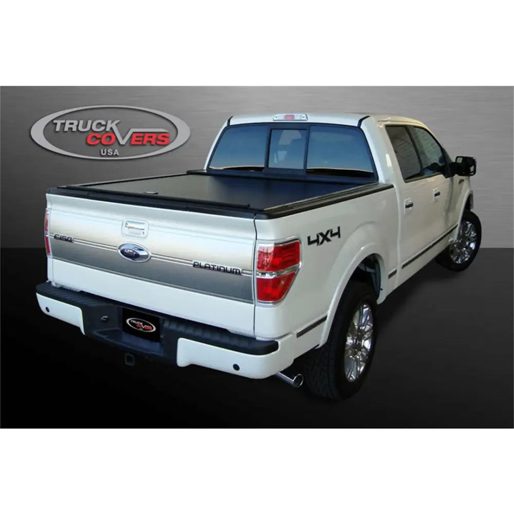Truck Covers Keyless Entry Quick Release Option Tonneau Cover CR402MT - 07-UP Tundra Crew 65IN American Rol