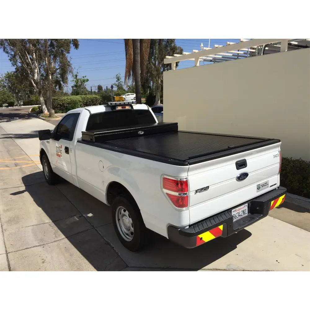 Truck Covers CRT402 Key Lock - 07-UP Crew 65IN Work Cover