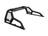 Truck Bed Bar 3 Inch Tubular Bar; Mounts Up To 4 Lights; Powder Coated; Black; Steel - & Automotive
