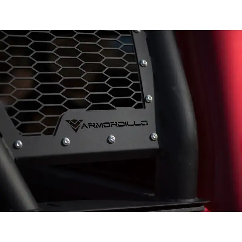 Truck Bed Bar 3 Inch Tubular Bar; Mounts Up To 4 Lights; Powder Coated; Black; Steel - & Automotive