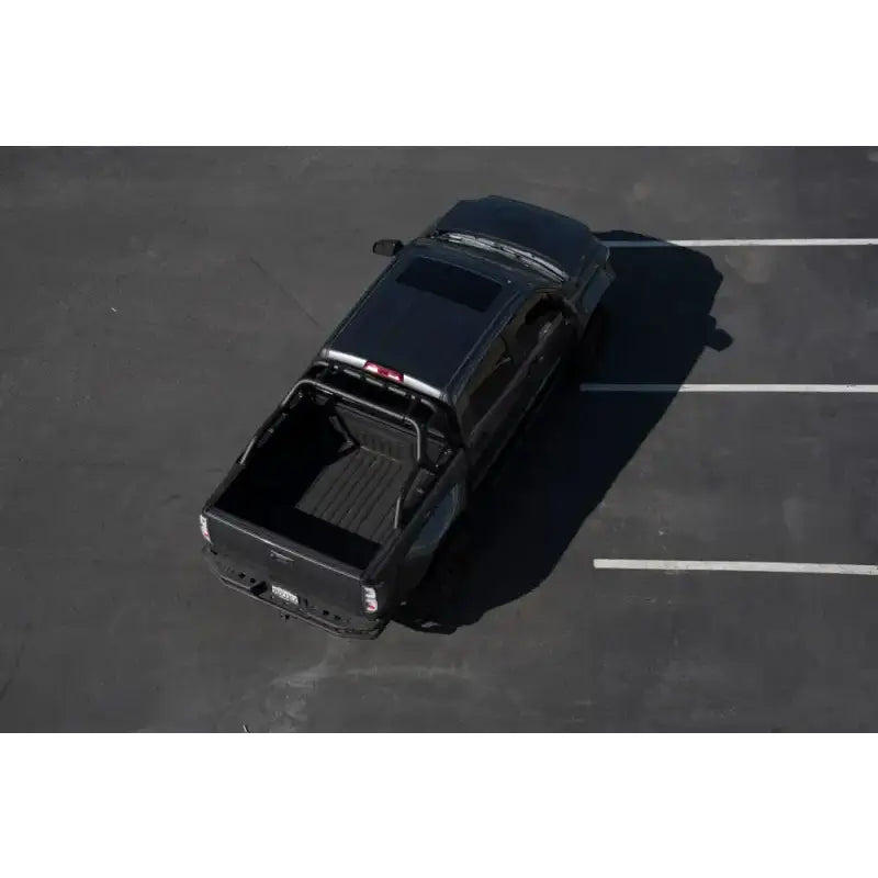 Truck Bed Bar 3 Inch Tubular Bar; Mounts Up To 4 Lights; Powder Coated; Black; Steel - & Automotive