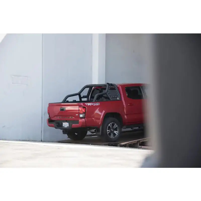 Truck Bed Bar 3 Inch Tubular Bar; Mounts Up To 4 Lights; Powder Coated; Black; Steel - & Automotive