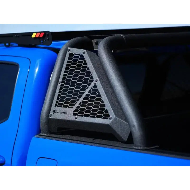 Truck Bed Bar Modular Style; Mounts Up To 4 Lights; Powder Coated; Black; Steel - & Automotive