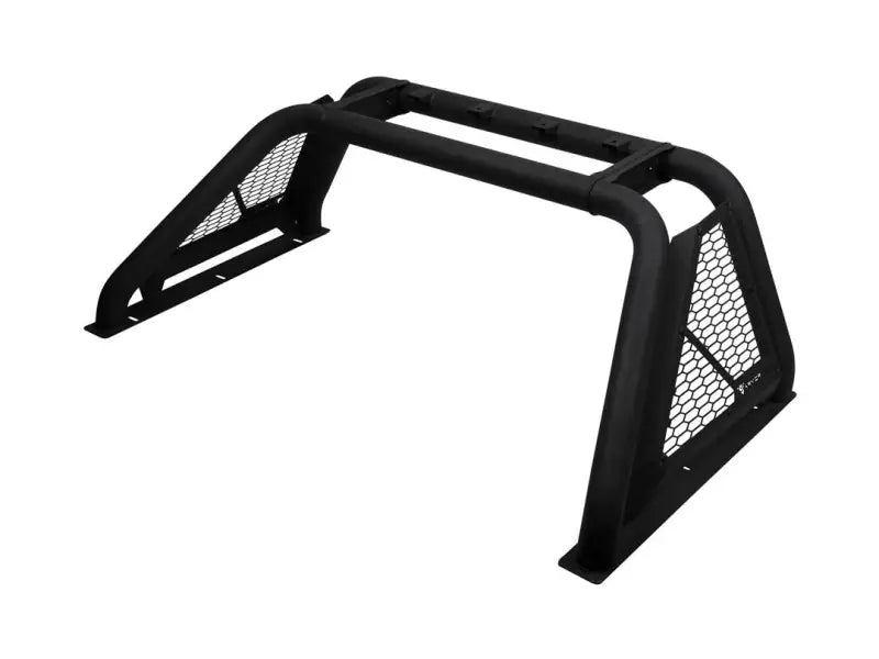 Truck Bed Bar Modular Style; Mounts Up To 4 Lights; Powder Coated; Black; Steel - & Automotive