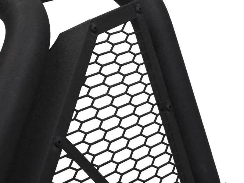 Truck Bed Bar Modular Style; Mounts Up To 4 Lights; Powder Coated; Black; Steel - & Automotive