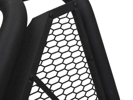 Truck Bed Bar Modular Style; Mounts Up To 4 Lights; Powder Coated; Black; Steel - & Automotive