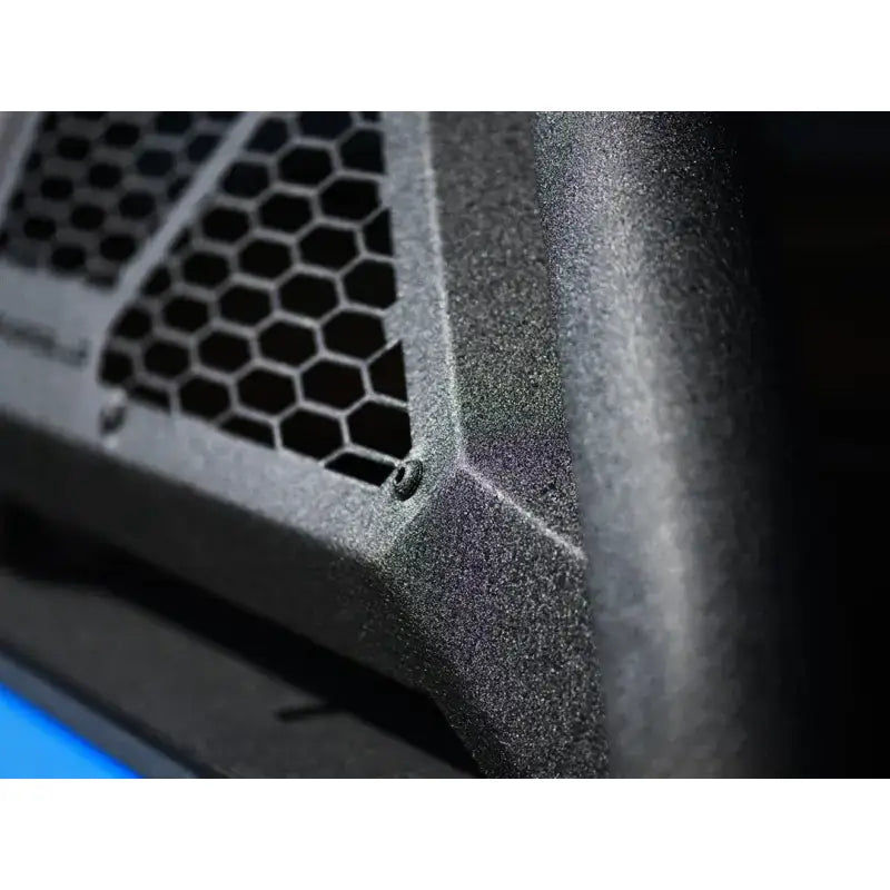 Truck Bed Bar Modular Style; Mounts Up To 4 Lights; Powder Coated; Black; Steel - & Automotive