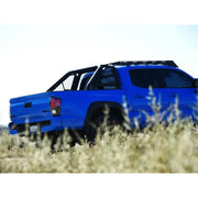 Truck Bed Bar Modular Style; Mounts Up To 4 Lights; Powder Coated; Black; Steel - & Automotive