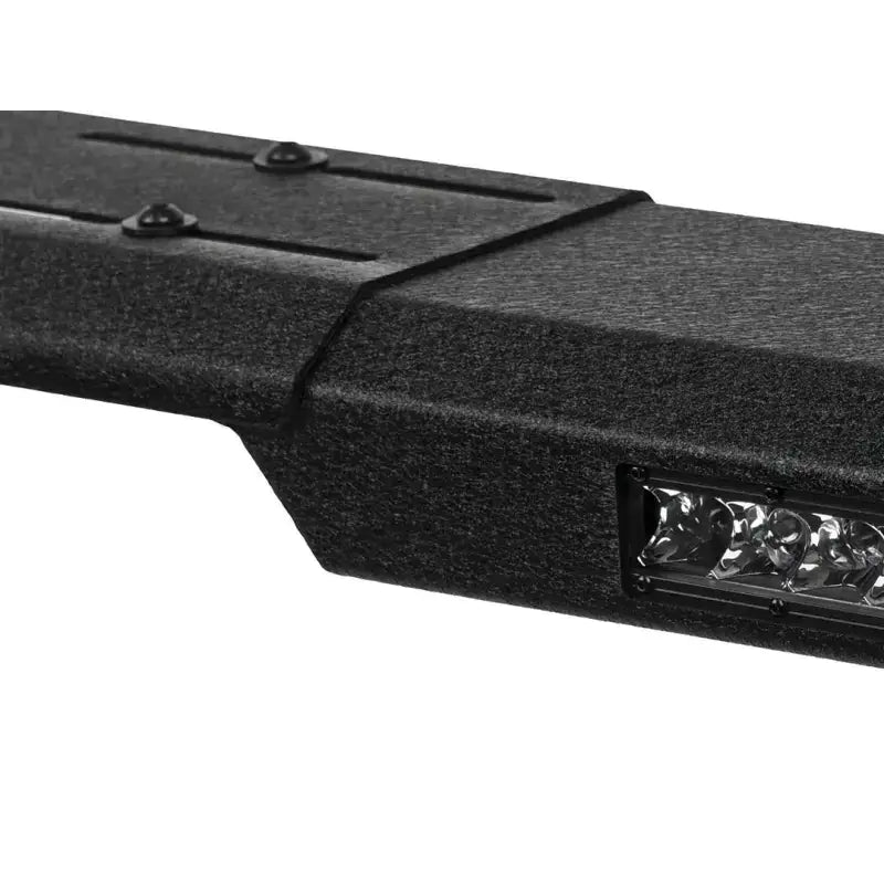 Truck Bed Bar Modular Style; Pre-Drilled Auxiliary Light Mounts; Powder Coated; Black; Steel - & Automotive