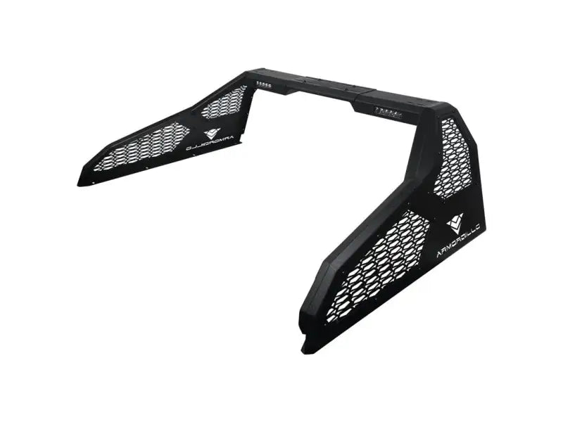 Truck Bed Bar Modular Style; Pre-Drilled Auxiliary Light Mounts; Powder Coated; Black; Steel - & Automotive