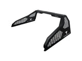 Truck Bed Bar Modular Style; Pre-Drilled Auxiliary Light Mounts; Powder Coated; Black; Steel - & Automotive
