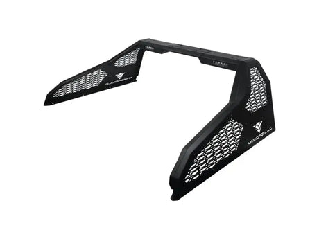 Truck Bed Bar Modular Style; Pre-Drilled Auxiliary Light Mounts; Powder Coated; Black; Steel - & Automotive