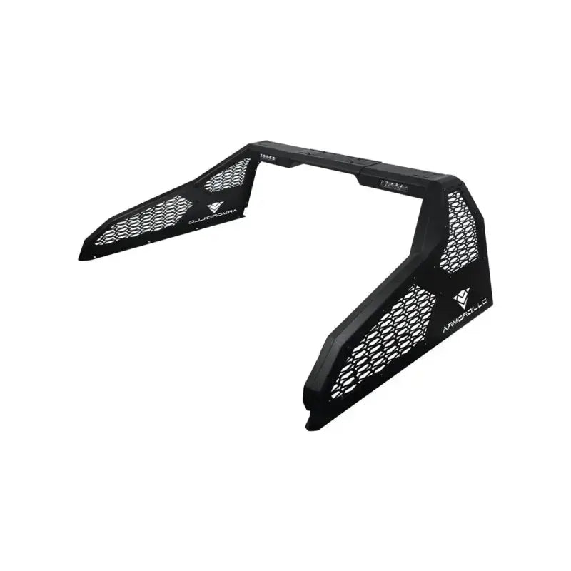 Truck Bed Bar Modular Style; Pre-Drilled Auxiliary Light Mounts; Powder Coated; Black; Steel - & Automotive