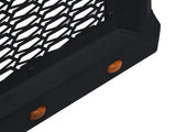 Truck Bed Bar Modular Style; Pre-Drilled Auxiliary Light Mounts; Powder Coated; Black; Steel - & Automotive