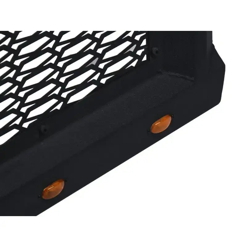 Truck Bed Bar Modular Style; Pre-Drilled Auxiliary Light Mounts; Powder Coated; Black; Steel - & Automotive