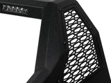 Truck Bed Bar Modular Style; Pre-Drilled Auxiliary Light Mounts; Powder Coated; Black; Steel - & Automotive