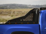 Truck Bed Bar Modular Style; Pre-Drilled Auxiliary Light Mounts; Powder Coated; Black; Steel - & Automotive