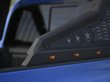 Truck Bed Bar Modular Style; Pre-Drilled Auxiliary Light Mounts; Powder Coated; Black; Steel - & Automotive