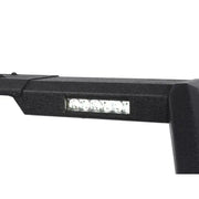 Truck Bed Bar Modular Style; Pre-Drilled Auxiliary Light Mounts; Powder Coated; Black; Steel - & Automotive
