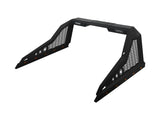 Truck Bed Bar Modular Style; Pre-Drilled Auxiliary Light Mounts; Powder Coated; Black; Steel - & Automotive