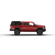 Truck Cap Kitchen with RSI Caps; Right Side Mount; Mid Size; Fold-Out Camp Stove, Cutting Board, Secure Storage for Dishes, Cookware, Spices; Compatible with South Africa and North America Caps; Ideal for Camping and Overlanding.