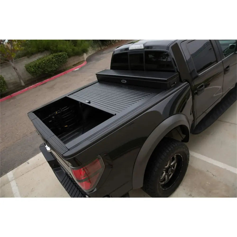 Truck Covers Enhances Appearance Of Any Truck Tonneau Cover CRJR545 - 16-UP Titan SB 78IN Work JR