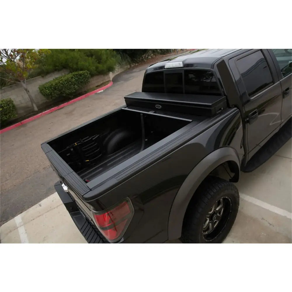 Truck Covers Enhances Appearance Of Any Truck Tonneau Cover CRJR545 - 16-UP Titan SB 78IN Work JR