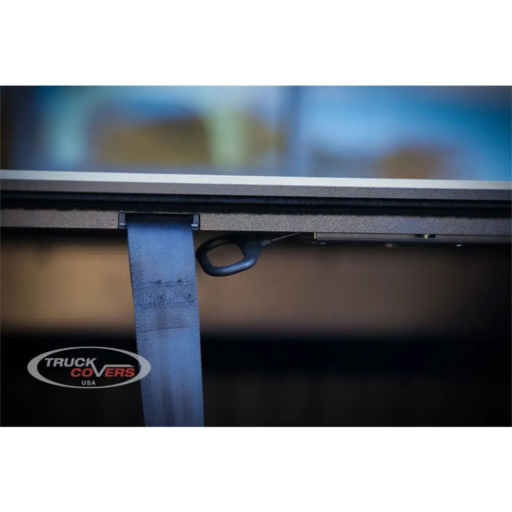 Truck Covers Keyless Entry Quick Release Option Tonneau Cover CR101MT-A - 15-UP F150 SB 78IN American Roll CO