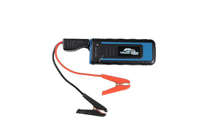 Truck Gear Jumpstart2 TGR portable jump starter with battery clamps for quick power boosts
