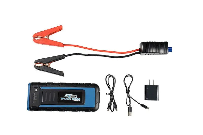 Truck Gear Jumpstart2 TGR portable jump starter kit with cables and charger for quick power