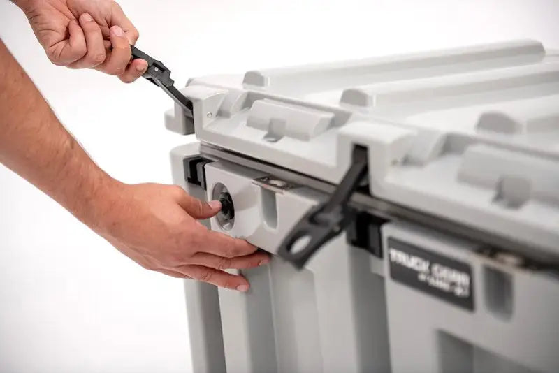 Durable weather-resistant Truck Gear STRCS130 TGR Expedition Storage Case with secure latches