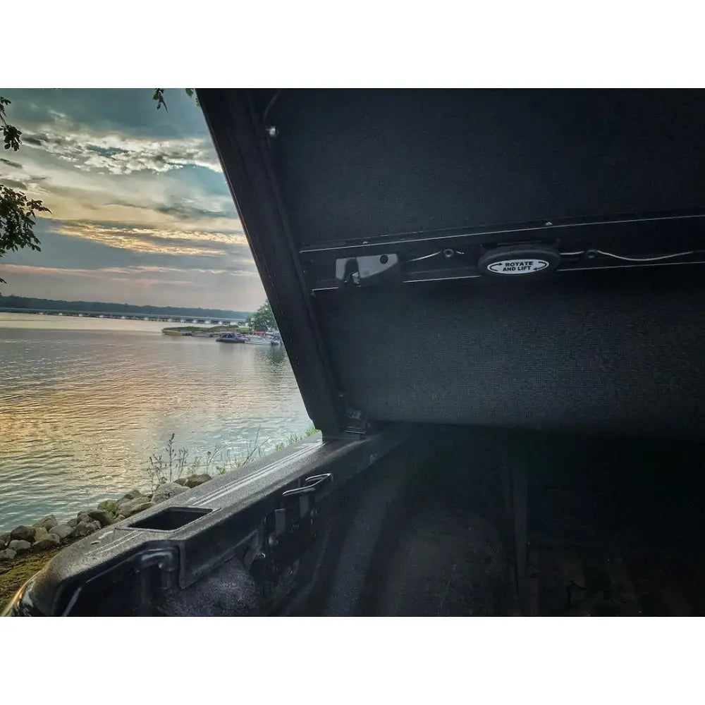Truck Gear TGSF9720 Vinyl Tonneau Cover