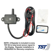 Truck SYSTMS Batteries Are User Replaceable Tire Pressure Monitoring System - TPMS TST-770-FT-4-TC - 770 Series Flow Th…